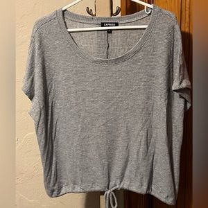 Sz Large Express Gray Top